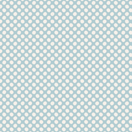 Tilda Patchwork Baumwolle - Classic Basics - Paint Dots Light Blue